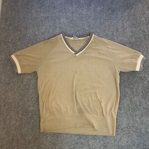 Vintage Alfie California Preppy Grunge T Shirt Adult Large